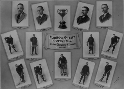 1963/64 WINNIPEG MAROONS  Manitoba Hockey Hall of Fame