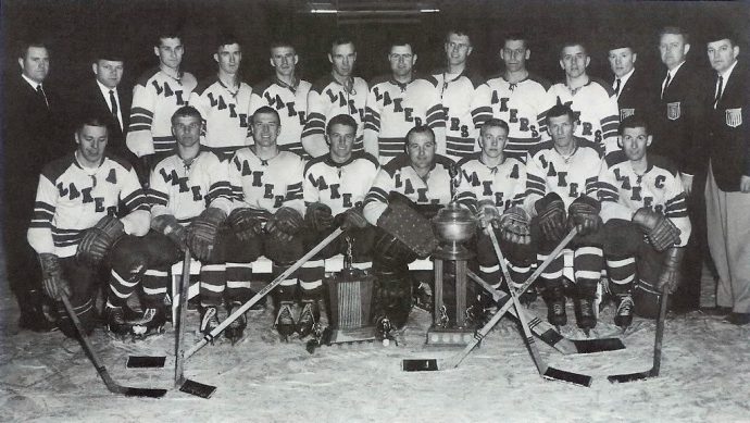 Warroad Lakers - 1964 | Manitoba Hockey Hall of Fame