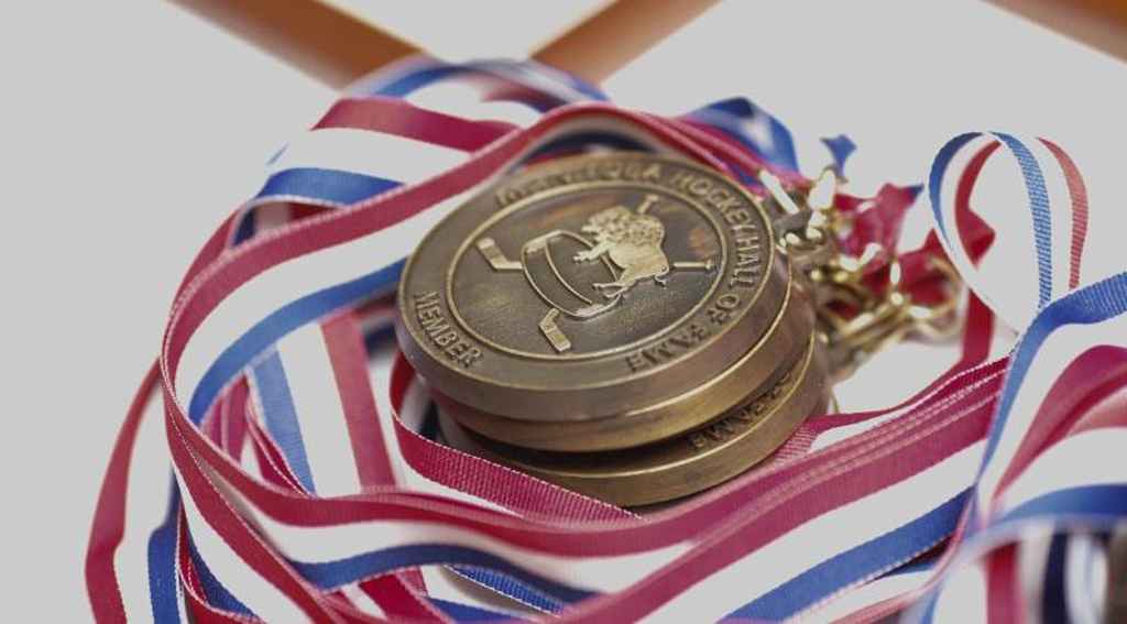 Manitoba Hockey Hall of Fame Medals