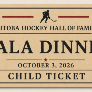 Child (under 12) Ticket - 2026 Gala Dinner