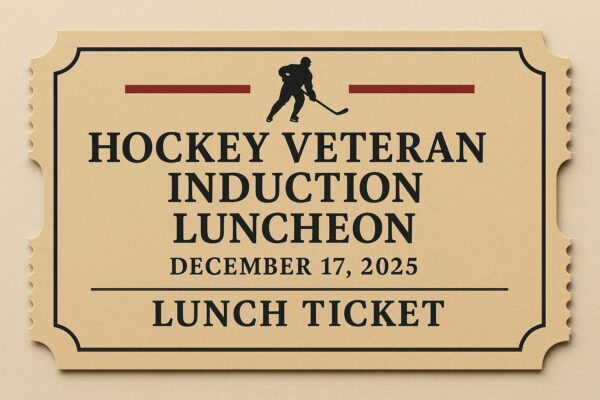 Manitoba Hockey Hall of Fame 2025 Veterans Induction Luncheon
