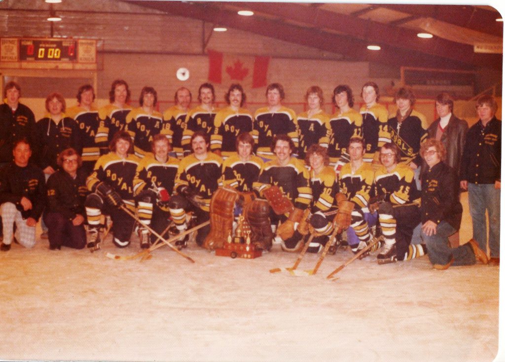 1975/76 DELORAINE ROYALS | Manitoba Hockey Hall of Fame