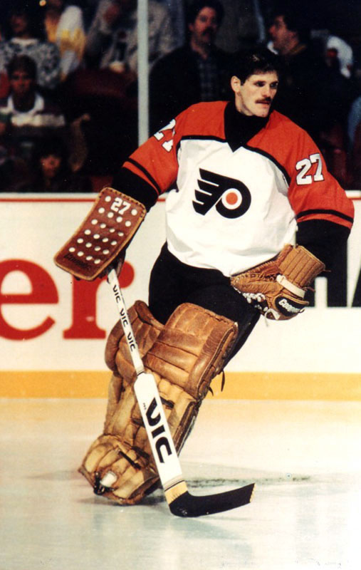 The Playing Career of Ron Hextall 